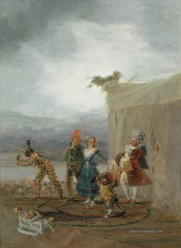 Francisco Goya Werke - die Schlender Spieler Francisco de Goya